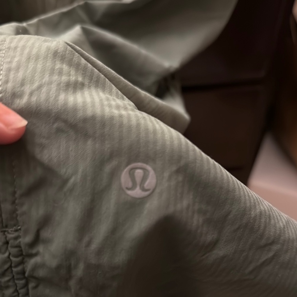 Olive Green Jogger Pants